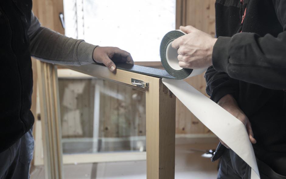 remplacement vitre double vitrage Mennecy